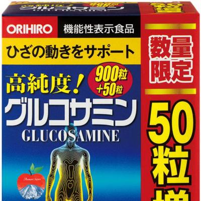 Viên Uống bổ xương khớp Glucosamine Orihiro 900 viên Nhật Bản